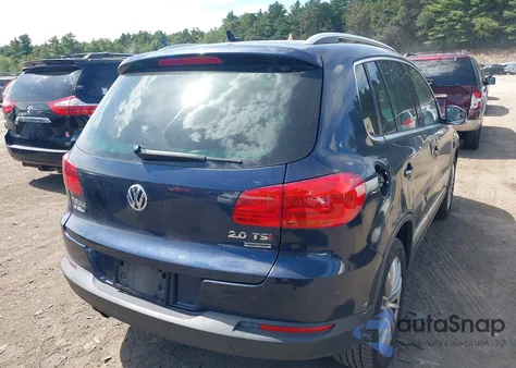2012 Volkswagen Tiguan Se from USA, damaged, VIN WVGBV7AX2CW571887